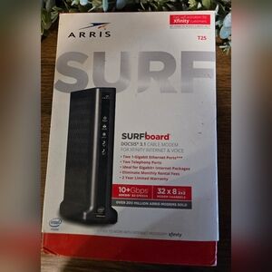 ARRIS SURFboard T25 DOCSIS 3.1 Cable Modem Xfinity Internet Voice